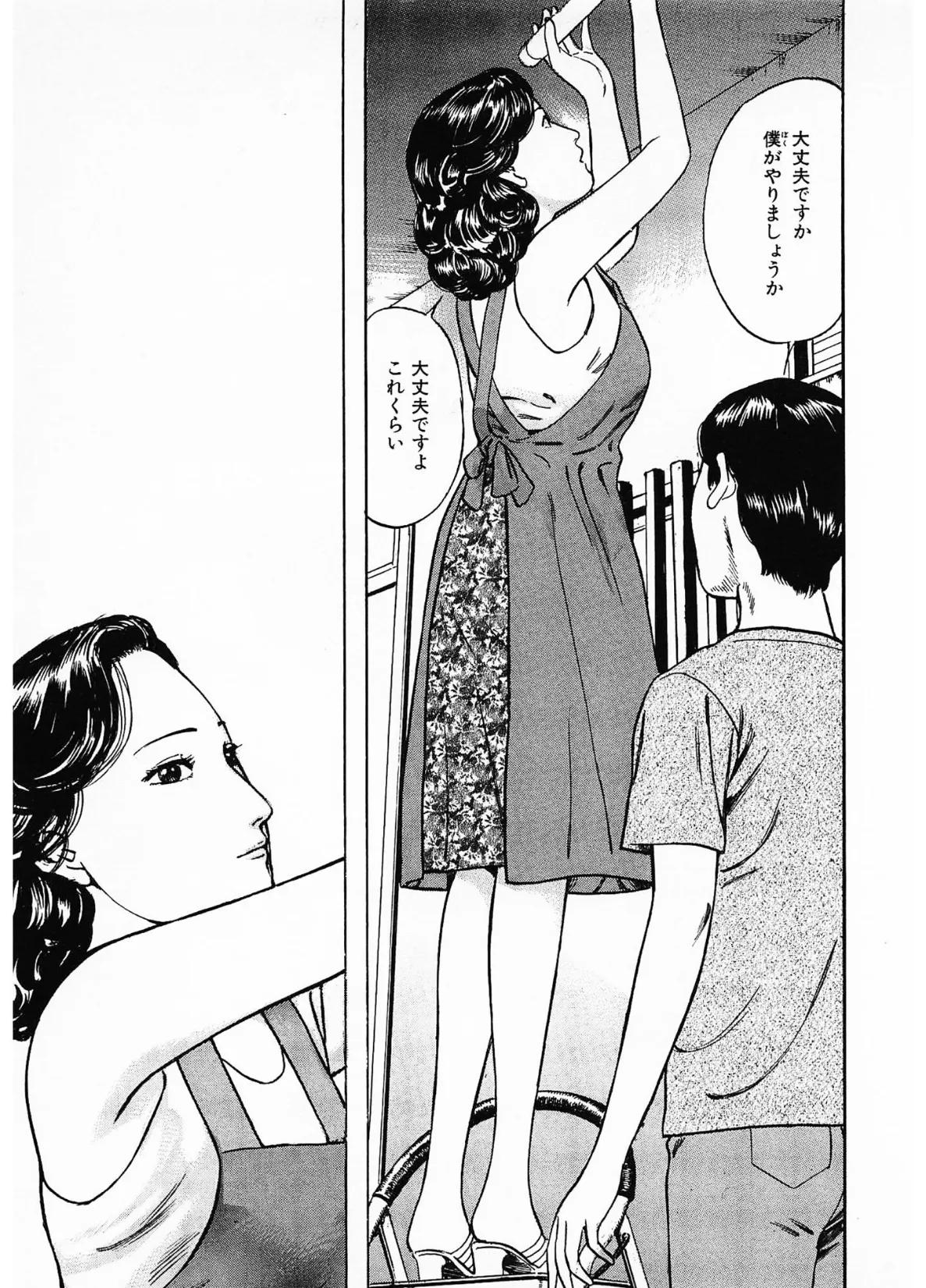 家族の肖像2＜描き下ろし原画入り特別版＞・鶴永いくお官能コレクション6 9ページ