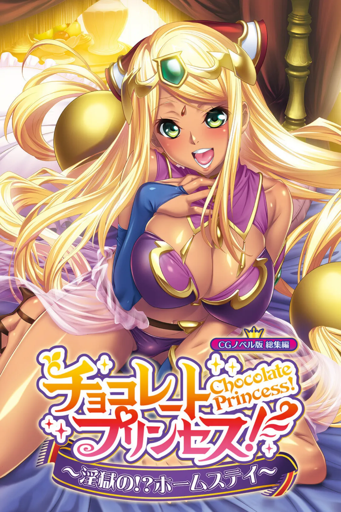 チョコレート・プリンセス！〜淫獄の！？ホームステイ〜 CGノベル版 総集編