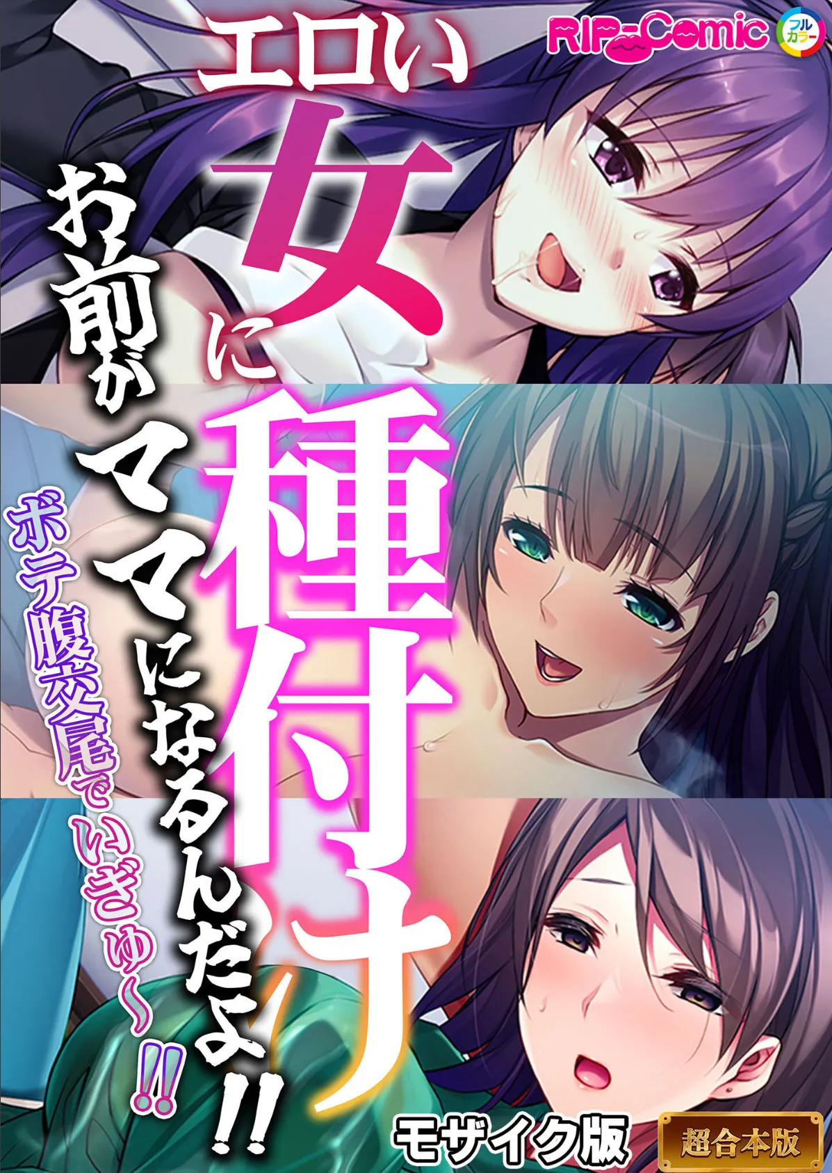 エロい女に種付け〜お前がママになるんだよ！！ボテ腹交尾でいぎゅ〜！！〜【超合本シリーズ】 モザイク版