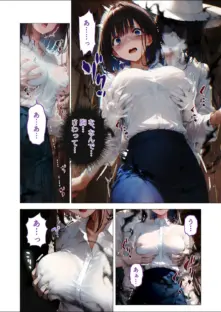 怪異に堕ちる姫【恐】〜歪みゆく淫靡な記憶〜 モザイク版